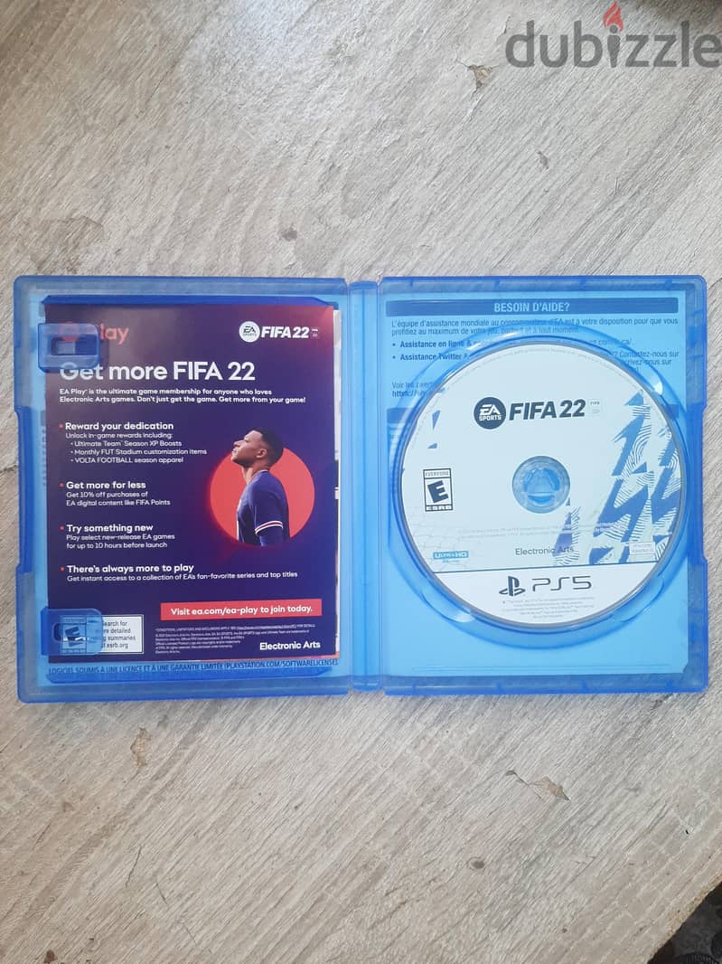 Ps5 Cd Fifa 22 1