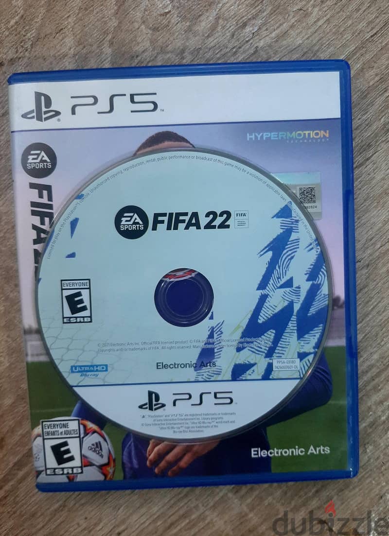 Ps5 Cd Fifa 22 2