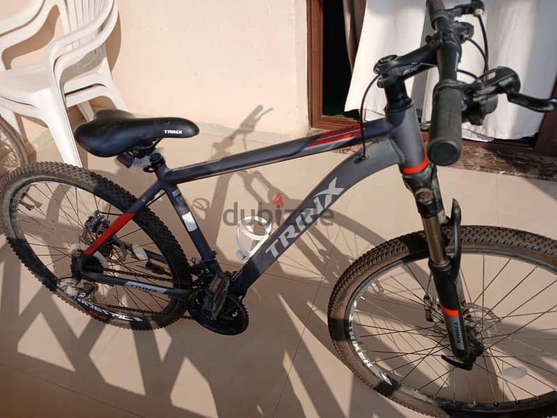 New trinx MTB+ lock 1