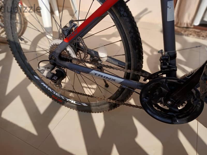 New trinx MTB+ lock 2