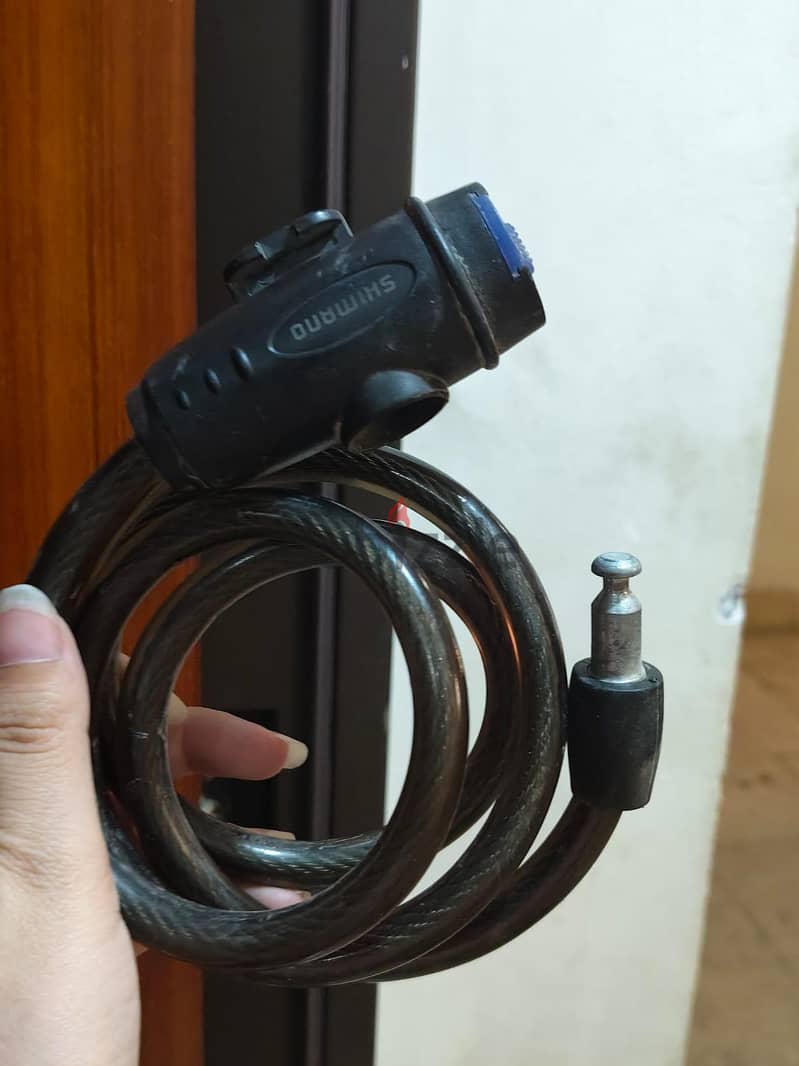 New trinx MTB+ lock 5