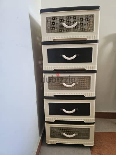 وحدة ادراج بلاستيك
