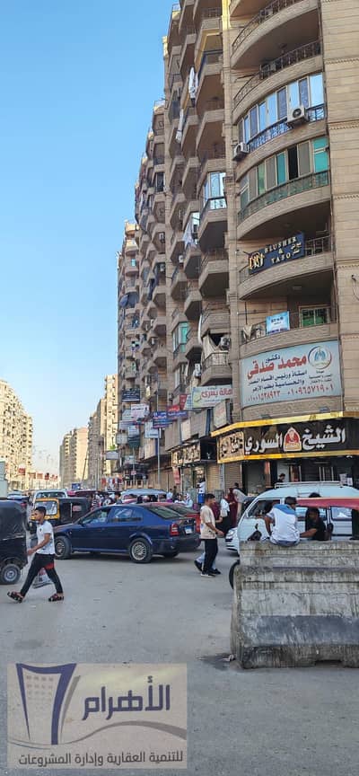 شقة سوبر لوكس بسادس نمره من اللبيني هرم الرئيسي للبيع