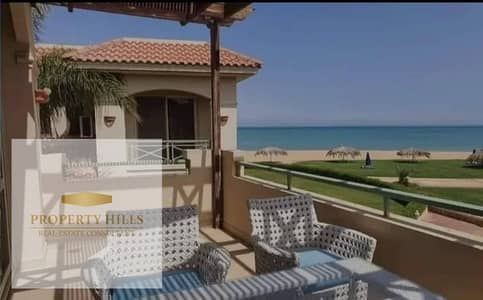 Ready-to-Move Chalet for Sale – Fully Finished at La Vista, First Row on the Beach