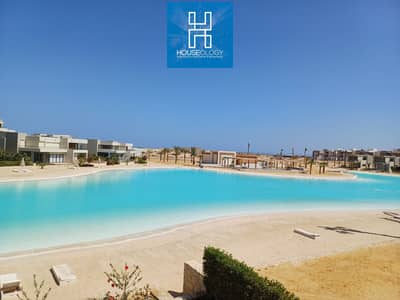 Twin House Prime Location Direct Lagoon Furnished with Air Conditioning for Sale at Azha Al Sahel AZHA NORTH