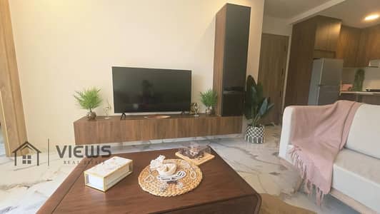 ستوديو للبيع 80م مفروش بالكامل موقع متميز ماونتن فيو اى سيتي Mountain view i city