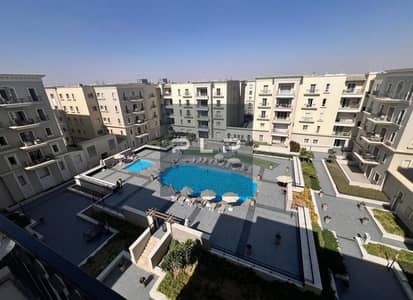 شقه ريسيل للبيع جاهزه للمعاينه في مفيدا من اعمار مرحله  (Boulevard phase) -   Mivida-new cairo