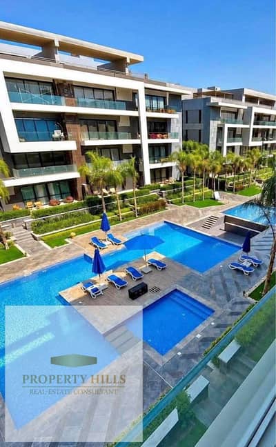 Heslam Fouri Direct Penthouse Apartment Prime Location for Sale from La Vista - Patio Oro - New Cairo