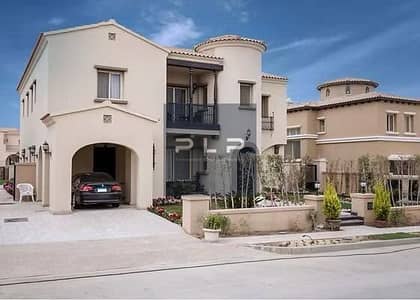 Twin house with garden resale for sale, ready for viewing, fully finished, in Mivida by Emaar, with a distinctive view.