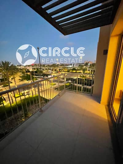 شاليه تشطيب ألترا لوكس ومفروش بالكامل ٩٠م للإيجار في قرية مراسي مارينا ٢ Marassi Marina سيدي عبد الرحمن الساحل الشمالي North Coast