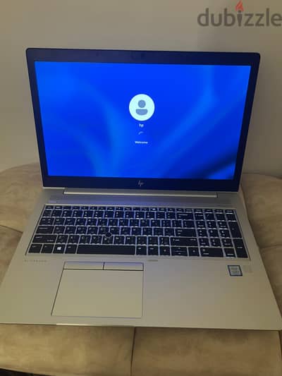 hp elitebook i5 gen 8h