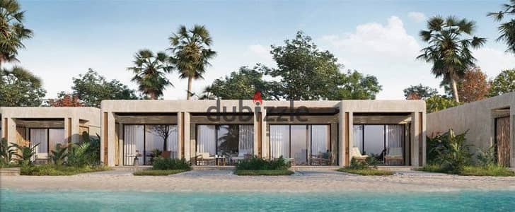 Sea view cabin, finished, with furniture and acs, for sale in Gaia Ras El Hekma, North Coast