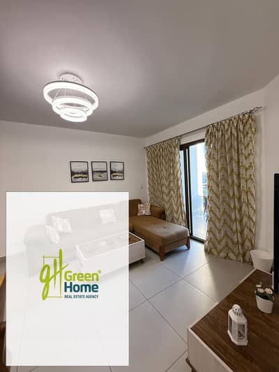 شقة غرفة نوم واحدة مفروشة استلام فوري للبيع في مراسي الساحل الشمالي إعمار Marassi North Cost Emaar