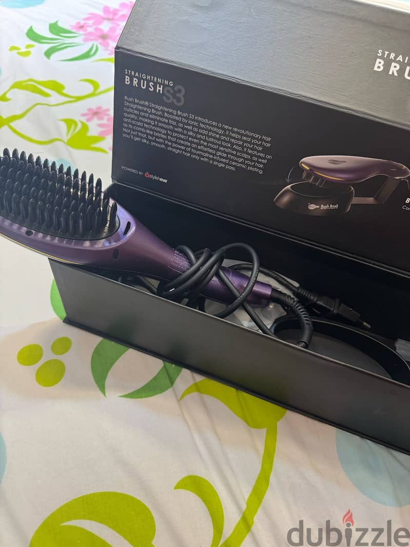 Rush brush slightly used 1