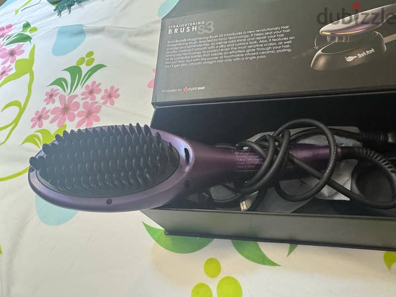 Rush brush slightly used 2
