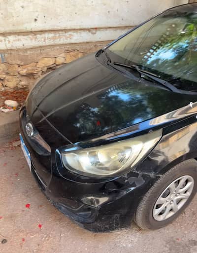 هيونداي أكسنت 2012 / Hyundai Accent 2012