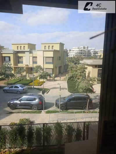 Lowest price available in eastown sodic duplex for sale 287m 3 floors ready to move in new cairo fifth settlement