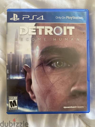 Detroit become human standard edition English only PS4 disc - used