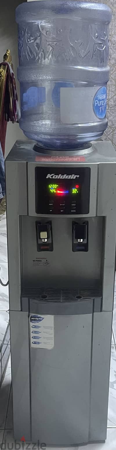 كولدير KWD11 ديچيتال بالكاروره سخن وساقغ