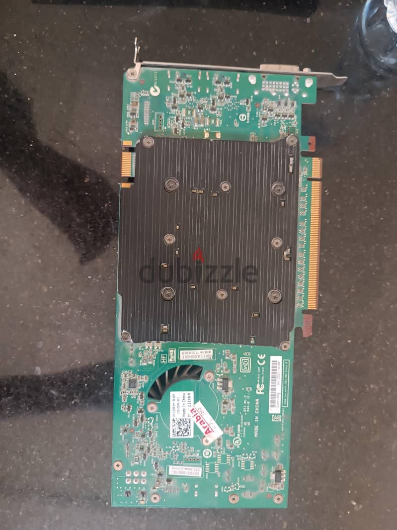 NIVIDA QUADRO 4000 2