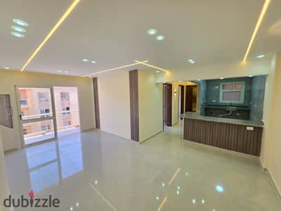Apartment for sale, fourth floor, front view, parking, Degla Gardens compound, ultra super lux