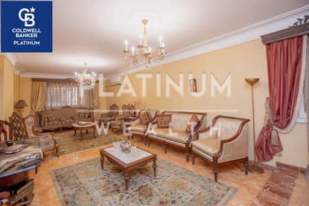 سكن راقي في رشدي  شقة 197م مرخصة وبجراج اختياري