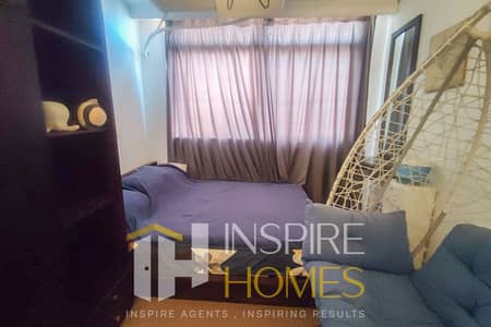 Furnished Studio for Rent in One of the Most Prestigious and Prime Streets in Alexandria