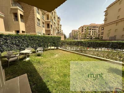 Ground floor with garden for rent/ fully furnished / 90 Avenue/ New Cairo