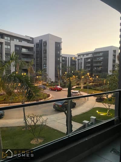 Fully furnished, 100-square-meter, two-bedroom apartment for rent in Privado, Madinaty; fully equipped, move-in ready, and featuring hotel-style furni