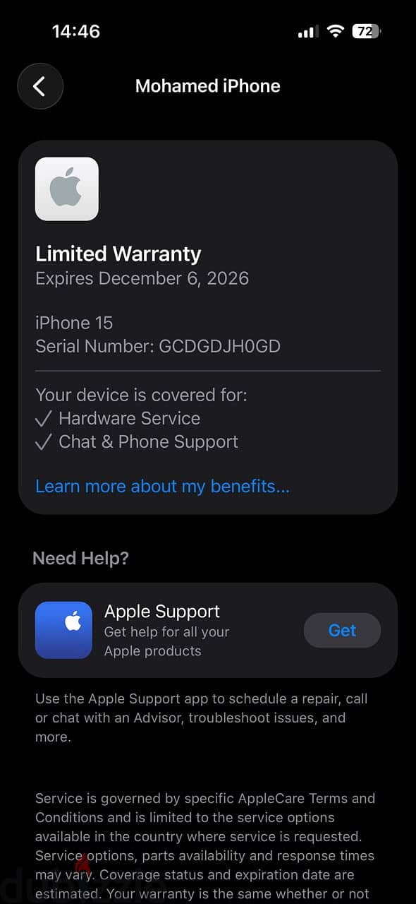 i phon 15 3
