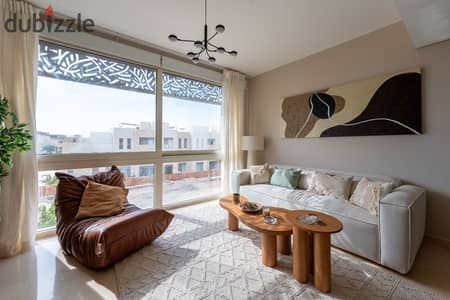 For Rent | Studio in Mangroovy, El Gouna | Partial Sea View