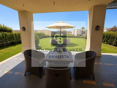هاسيندا باي | شاليه سينيور أرضي للإيجار | حديقة خاصة كبيرة | بحري
