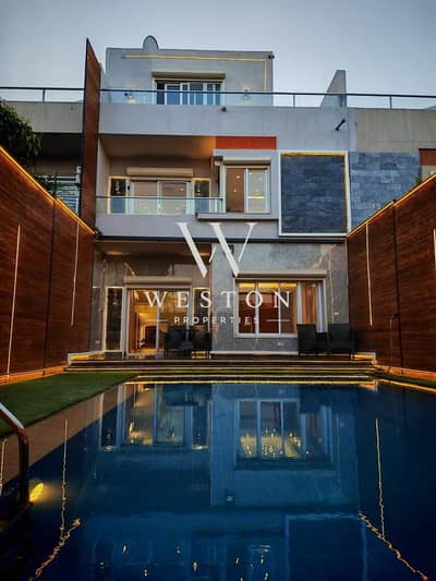 Townhouse Middle For Sale In Zayed Dunes With Swimming pool And Elevator