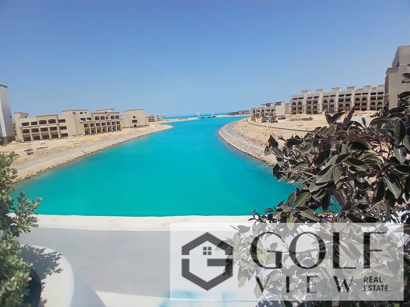 شاليه بغرفتي نوم في بالم هيلز العلمين الجديدة، صورة ٧ من ١٠