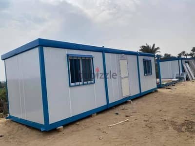 كرفانات جاهزه للبيع  متوفر جميع المقاسات  غرفتين وحمام واوفيس