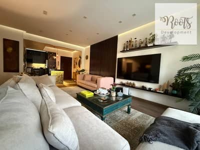 For Sale Fully Finished Apartment facing north, ready to move, 170 sqm, in a Prime Location in Al Khamael Compound, Phase 3 - 6th of October City.