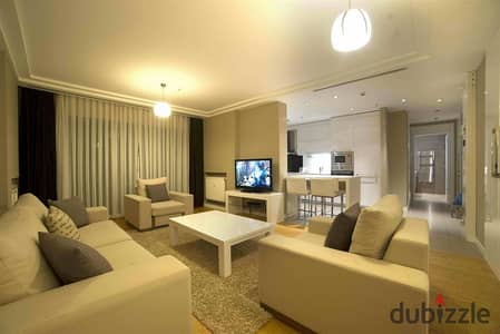 Own a great deal! A 143 sqm apartment for sale in the heart of Mostakbal City at La Mirada Compound, available with installments over 8 years. Prime l