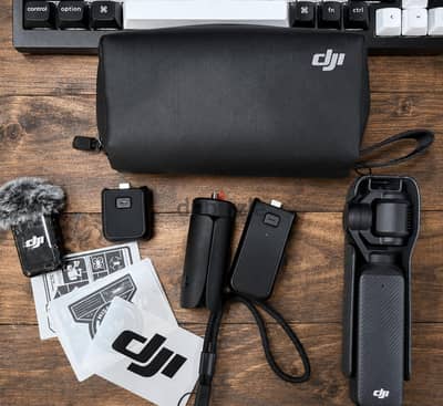 dji osmo pocket 3 combo كسر زيرو