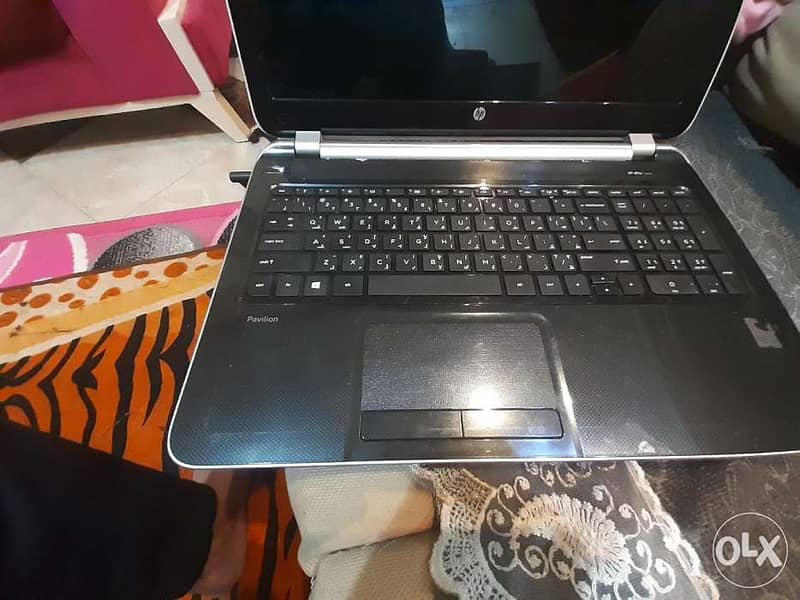 Labtop HP I 7 Ramat 8 giga pavilion 1