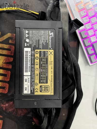 باور سبلاي seasonic 650w