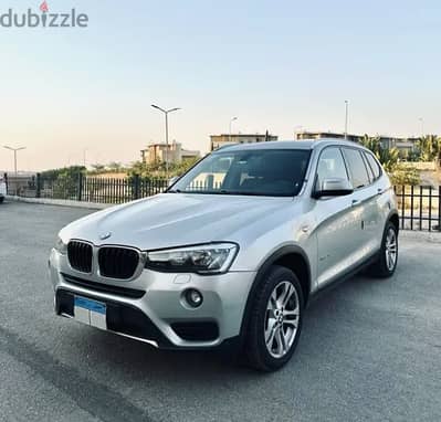 بي ام دبليو X3 M 2015