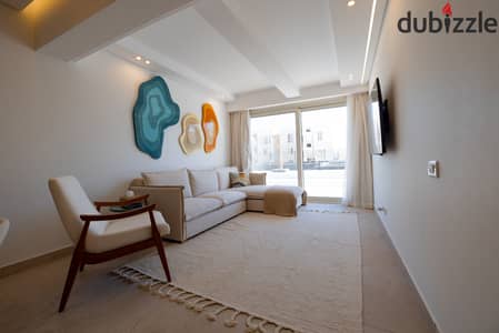 For Rent | 2-Bedroom Chalet in Maraya , El Gouna | Lagoon View