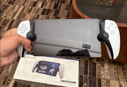 ps portal PS5 فتح علبه استخدام تجربه