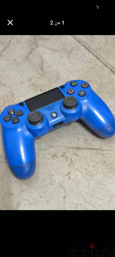 دراع بلايستيشن 4 برو اصلي بدون اي مشاكل نهائي ps4 controller