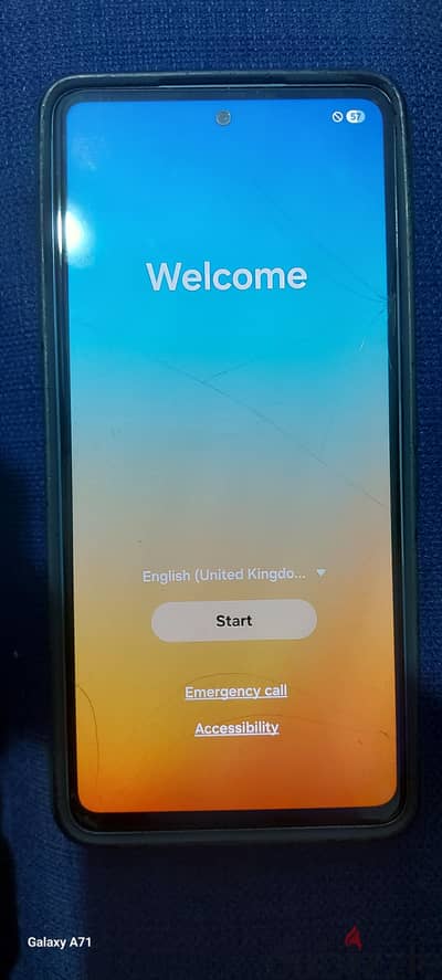 Samsung A53 5G للبيع بحاله جيده جدا