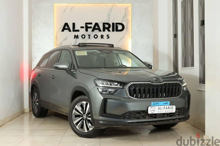 سكودا كودياك 2025 كسر كسر الزيرو5000kmفبريكا بالكامل بمقدم10%فقط