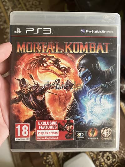 Mortal kumbat European edition original