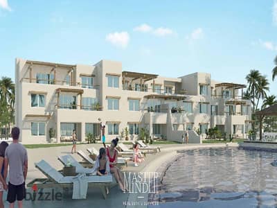 بنتهاوس بموقع مميز يطل علي البحر للبيع علي اقساط حتي 2031 متشطب بالكامل في هاسيندا ويست- بالم هيلز