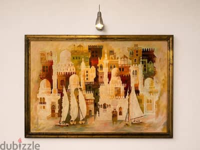 Islamic Painting by Dr. Raouf Abdelmaged