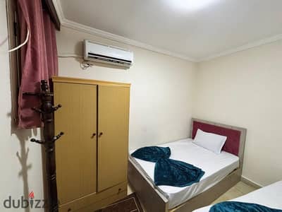 Furnished hotel room for daily rent